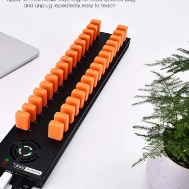 Hub 32 Port Sipolar A-832 - Bộ chia USB chính hãng 32 cổng, giảm giá 1.099.000₫