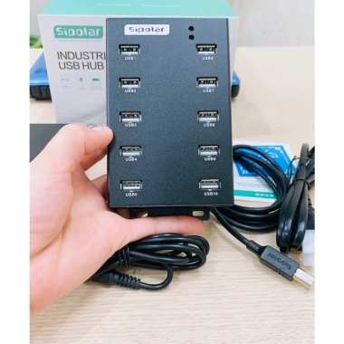 Hub 32 Port Sipolar A-832 - Bộ chia USB chính hãng 32 cổng, giảm giá 1.099.000₫
