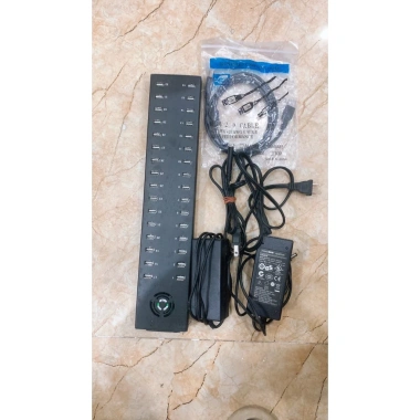 Hub 32 Port Sipolar cũ nguồn zin - 32 cổng USB, giảm giá 19% chỉ 1.099.000₫ 4