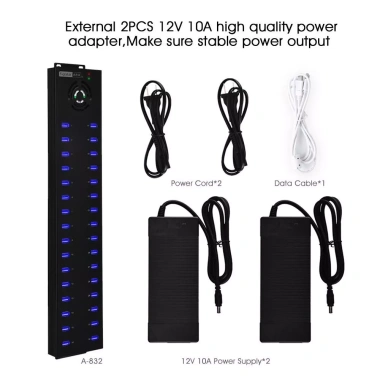 Hub 32 Port Sipolar cũ nguồn zin - 32 cổng USB, giảm giá 19% chỉ 1.099.000₫ 5