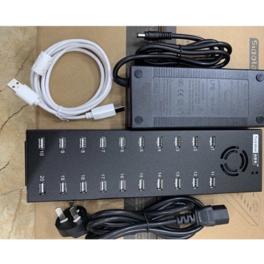 Hub 32 Port Sipolar cũ nguồn zin - 32 cổng USB, giảm giá 19% chỉ 1.099.000₫ 6