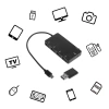 Hub 4 Cổng Micro USB OTG cho Android & Windows - Tương Thích Điện Thoại, Máy Tính Bảng, Giá Ưu Đãi 132.880 VND 7