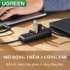 HUB 4in1 Ugreen USB Type C sang 3 USB 3.0 và 1 LAN, chính hãng, 135.000đ 2