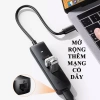 HUB 4in1 Ugreen USB Type C sang 3 USB 3.0 và 1 LAN, chính hãng, 135.000đ 3