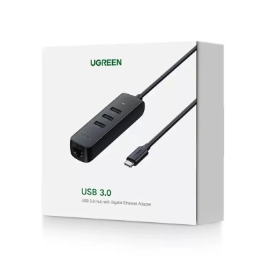 HUB 4in1 Ugreen USB Type C sang 3 USB 3.0 và 1 LAN, chính hãng, 135.000đ 9 HUB 4in1 Ugreen USB Type C sang 3 USB 3.0 và 1 LAN, chính hãng, 135.000đ 9