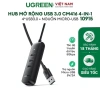 HUB 4in1 Ugreen USB Type C sang 3 USB 3.0 và 1 LAN, chính hãng, 135.000đ 10