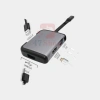 Hub 5 Cổng Type C USB LAN cho TV Box Chromecast, Android và Windows - Giá 399.000₫ 2