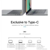 Hub 5 trong 1 Baseus CAHUB-K0G - HDMI, USB-C, USB-A, VGA, SD, Giá 490.000 VND 2