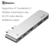 Hub 5 trong 1 Baseus CAHUB-K0G - HDMI, USB-C, USB-A, VGA, SD, Giá 490.000 VND 9