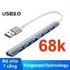 Hub 7 trong 1 USB 3.0 Type-C OTG tốc độ cao - Chuột, bàn phím, chỉ 68.000 VND 2