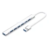 Hub 7 trong 1 USB 3.0 Type-C OTG tốc độ cao - Chuột, bàn phím, chỉ 68.000 VND 10