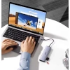 Hub 9 cổng Type-C Ugreen 15.600 - HDMI 4K, VGA, LAN Gigabit, PD 100W, USB 3.0, Đọc thẻ SD/TF - Giá chỉ 1,069,000₫ 2