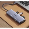 Hub 9 cổng Type-C Ugreen 15.600 - HDMI 4K, VGA, LAN Gigabit, PD 100W, USB 3.0, Đọc thẻ SD/TF - Giá chỉ 1,069,000₫ 5