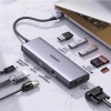 Hub 9 cổng Type-C Ugreen 15.600 - HDMI 4K, VGA, LAN Gigabit, PD 100W, USB 3.0, Đọc thẻ SD/TF - Giá chỉ 1,069,000₫ 6