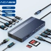 Hub ACASIS USB‑C 14 trong 1 – HDMI 4K, DP 4K@60Hz, 2 USB3.1 10Gbps, SD/TF, Audio, RJ45 cho Mac & Windows 2
