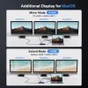 Hub ACASIS USB‑C 14 trong 1 – HDMI 4K, DP 4K@60Hz, 2 USB3.1 10Gbps, SD/TF, Audio, RJ45 cho Mac & Windows 5