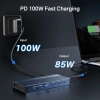 Hub ACASIS USB‑C 14 trong 1 – HDMI 4K, DP 4K@60Hz, 2 USB3.1 10Gbps, SD/TF, Audio, RJ45 cho Mac & Windows 7