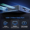 Hub ACASIS USB‑C 14 trong 1 – HDMI 4K, DP 4K@60Hz, 2 USB3.1 10Gbps, SD/TF, Audio, RJ45 cho Mac & Windows 8