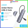 Hub Anker USB-C A83D2 8 trong 1 (4K@60Hz, 10Gbps, PD 100W) – Mở rộng đa năng, bảo hành 18 tháng – Giá 589.610₫