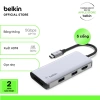 Hub Belkin CONNECT USB-C 5-in-1 - HDMI 1.4 4K 30Hz, đa cổng, giá 1.209.000₫