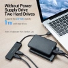 Hub Chia 1x4 USB 3.0 Vention 5Gbps - Nguồn 5V cho HDD, Mouse, Keyboard, Printer 3