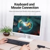 Hub Chia 1x4 USB 3.0 Vention 5Gbps - Nguồn 5V cho HDD, Mouse, Keyboard, Printer 6