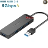 Hub Chia 1x4 USB 3.0 Vention 5Gbps - Nguồn 5V cho HDD, Mouse, Keyboard, Printer 9