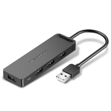 Hub Chia 1x4 USB 3.0 Vention 5Gbps - Nguồn 5V cho HDD, Mouse, Keyboard, Printer 10 Hub Chia 1x4 USB 3.0 Vention 5Gbps - Nguồn 5V cho HDD, Mouse, Keyboard, Printer 10