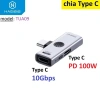 Hub Chia 2 Cổng Type C 10Gbps PD 100W Hagibis TUA09 - Bảo Hành 6 Tháng Giá 270k
