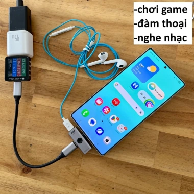 Hub Chia 2 Cổng Type C 10Gbps PD 100W Hagibis TUA09 - Bảo Hành 6 Tháng Giá 270k 3