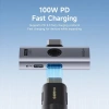 Hub Chia 2 Cổng Type C 10Gbps PD 100W Hagibis TUA09 - Bảo Hành 6 Tháng Giá 270k 7