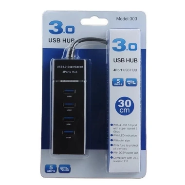 Hub Chia 4 Cổng + 7 USB 3.0, tốc độ 5Gbps, dây dài 30‑120cm – Giá chỉ 54.500₫