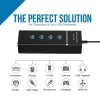 Hub Chia 4 Cổng + 7 USB 3.0, tốc độ 5Gbps, dây dài 30‑120cm – Giá chỉ 54.500₫ 3