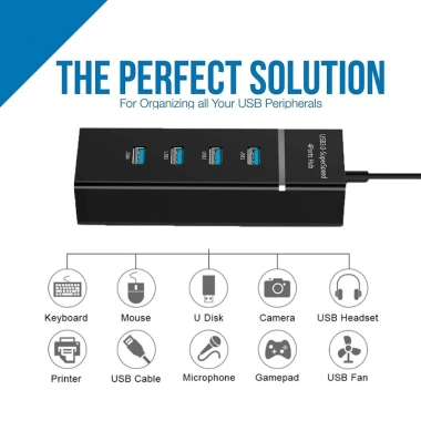Hub Chia 4 Cổng + 7 USB 3.0, tốc độ 5Gbps, dây dài 30‑120cm – Giá chỉ 54.500₫ 3 Hub Chia 4 Cổng + 7 USB 3.0, tốc độ 5Gbps, dây dài 30‑120cm – Giá chỉ 54.500₫ 3