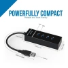 Hub Chia 4 Cổng + 7 USB 3.0, tốc độ 5Gbps, dây dài 30‑120cm – Giá chỉ 54.500₫ 5