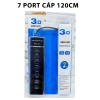 Hub Chia 4 Cổng + 7 USB 3.0, tốc độ 5Gbps, dây dài 30‑120cm – Giá chỉ 54.500₫ 10