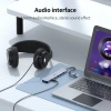 Hub Chia Cổng Acer T8 8 in 1 Type-C & USB 3.0 - 3 USB2.0, 1 USB3.0, TF/SD, 3.5mm - Chỉ 315.000 VND 6