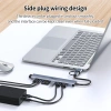 Hub Chia Cổng Acer T8 8 in 1 Type-C & USB 3.0 - 3 USB2.0, 1 USB3.0, TF/SD, 3.5mm - Chỉ 315.000 VND 9