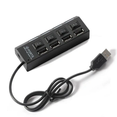 Hub chia cổng USB 4 cổng - USB 1 ra 4 nhanh, giá chỉ 38.400đ, giảm giá ưu đãi