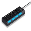 Hub chia cổng USB 4 cổng - USB 1 ra 4 nhanh, giá chỉ 38.400đ, giảm giá ưu đãi 4