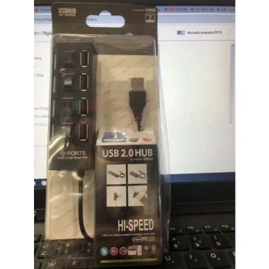 HUB Chia USB 4 Cổng Có Công Tắc và Đèn LED - Giá chỉ 30.000đ, tiết kiệm không gian 2 HUB Chia USB 4 Cổng Có Công Tắc và Đèn LED - Giá chỉ 30.000đ, tiết kiệm không gian 2