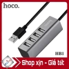 HUB Chia USB 4 Cổng Hoco HB1 Chính Hãng - Giá 122.500đ, Tiết Kiệm Đến 31.850đ