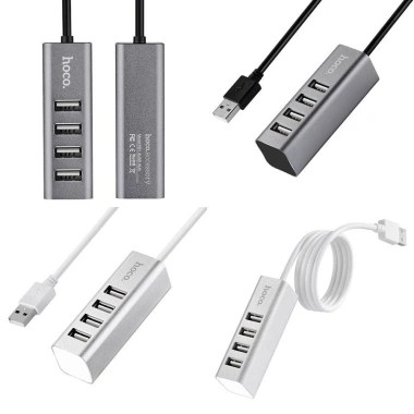 HUB Chia USB 4 Cổng Hoco HB1 Chính Hãng - Giá 122.500đ, Tiết Kiệm Đến 31.850đ 4