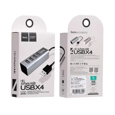 HUB Chia USB 4 Cổng Hoco HB1 Chính Hãng - Giá 122.500đ, Tiết Kiệm Đến 31.850đ 5