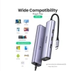 Hub chia USB Type-C 3 cổng USB 3.0 Type-A + LAN Gigabit, vỏ nhôm cao cấp Ugreen 60.600 - 540.000₫ 2