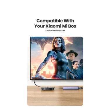 Hub chia USB Type-C 3 cổng USB 3.0 Type-A + LAN Gigabit, vỏ nhôm cao cấp Ugreen 60.600 - 540.000₫ 4