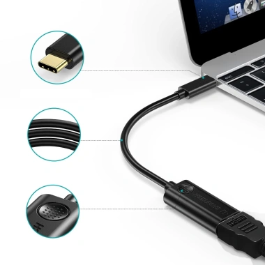 Hub Choetech HUB-H04 chuyển đổi Type‑C sang HDMI 4K, giá 399.000₫ hàng chính hãng 5