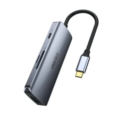 Hub Choetech HUB-M19 7in1 Type-C HDMI, USB3, PD 100W, SD/TF giảm còn 989.000₫