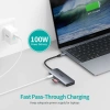 Hub Choetech HUB-M19 7in1 Type-C HDMI, USB3, PD 100W, SD/TF giảm còn 989.000₫ 6