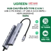 Hub chuyển đổi Type‑C Ugreen 5 in 1 vỏ nhôm cao cấp – Truyền tải nhanh, Bảo hành 18 tháng, 1 đổi 1 10